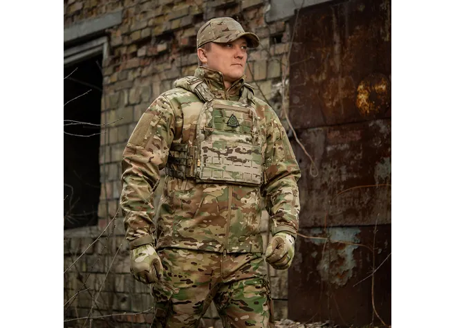 Плитоноска M-Tac Cuirass QRS Gen II Multicam Фото 3